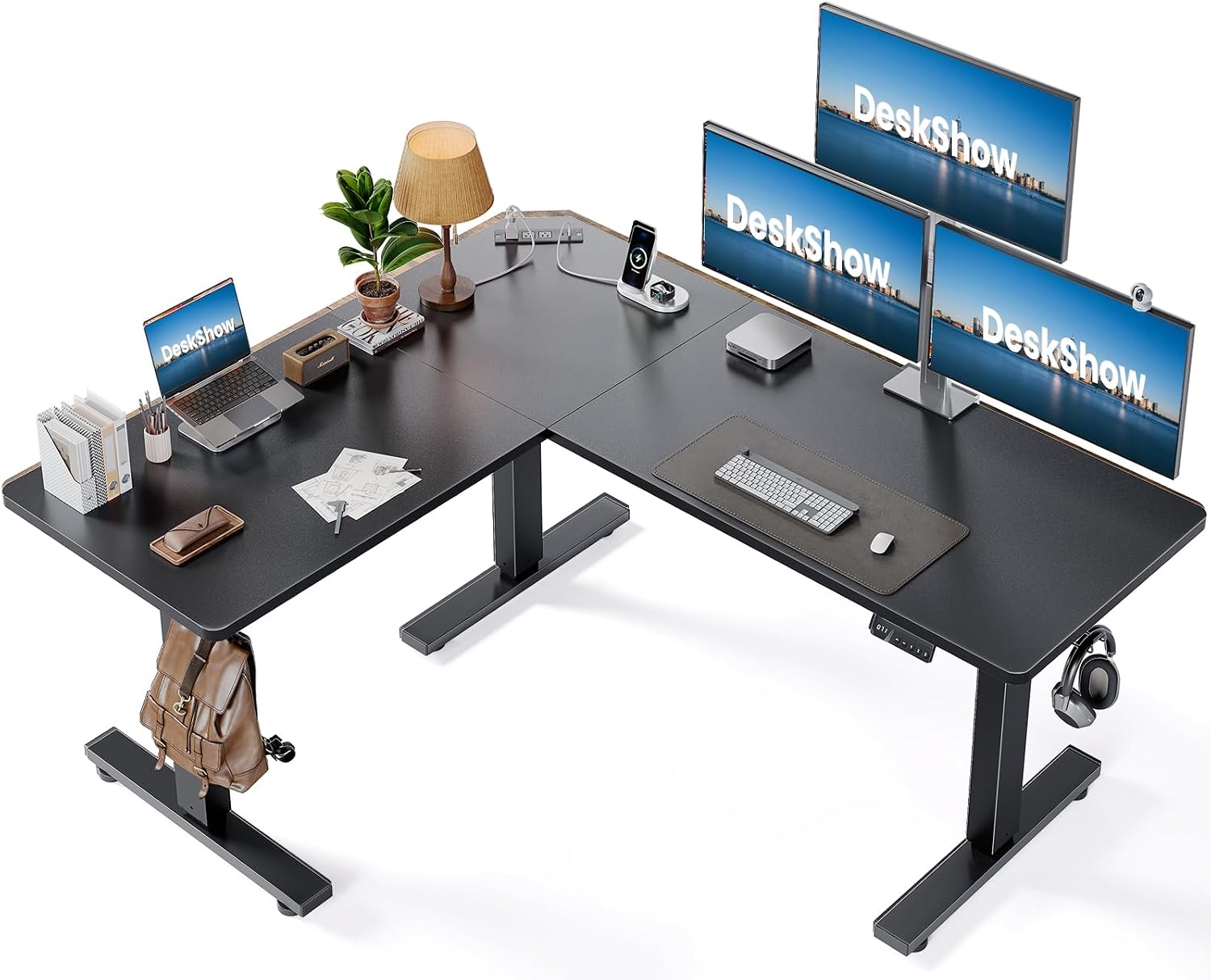 DeskShow electric standing desk SD02
