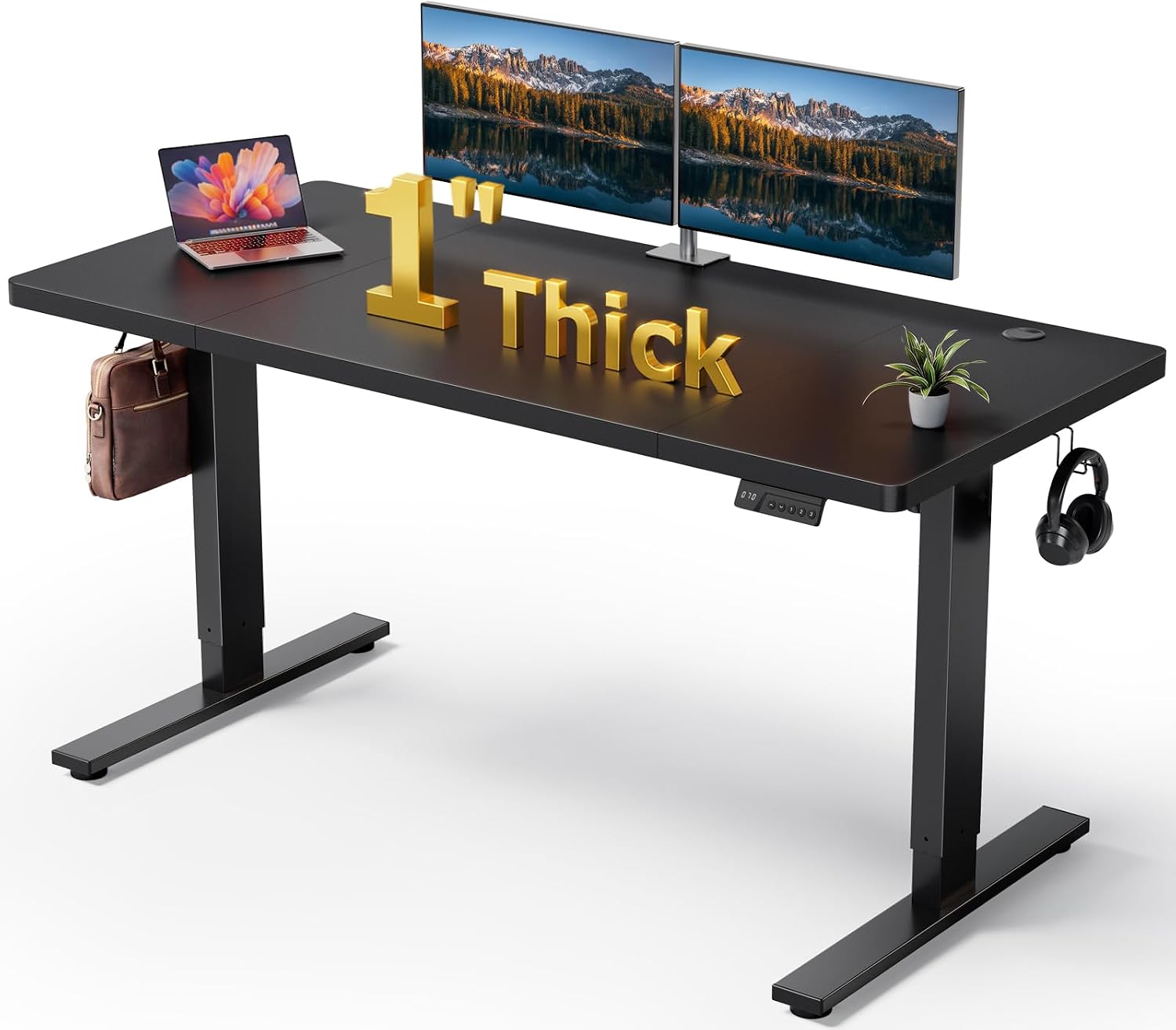 DeskShow electric standing desk SD03